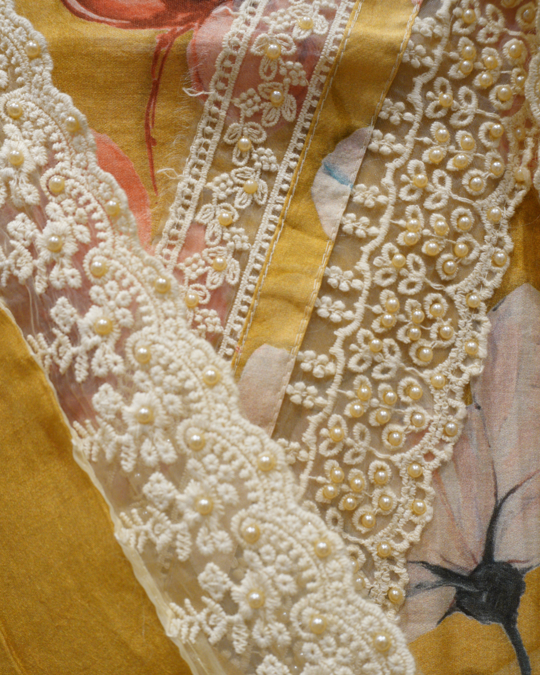 Petal Pearl Maslin Set