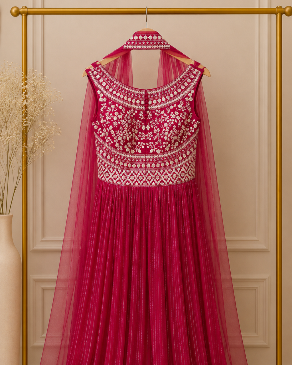 Rani Pink Naira Style Suit