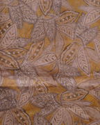 Aqua Floral Cotton Printed Suit Set with Dupatta