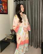Premium Natural Crepe Printed Kurta Set
