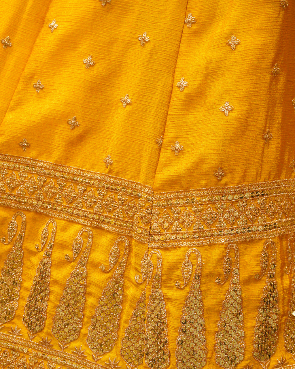 Zari Embroidered Sharara Suit Set for Women