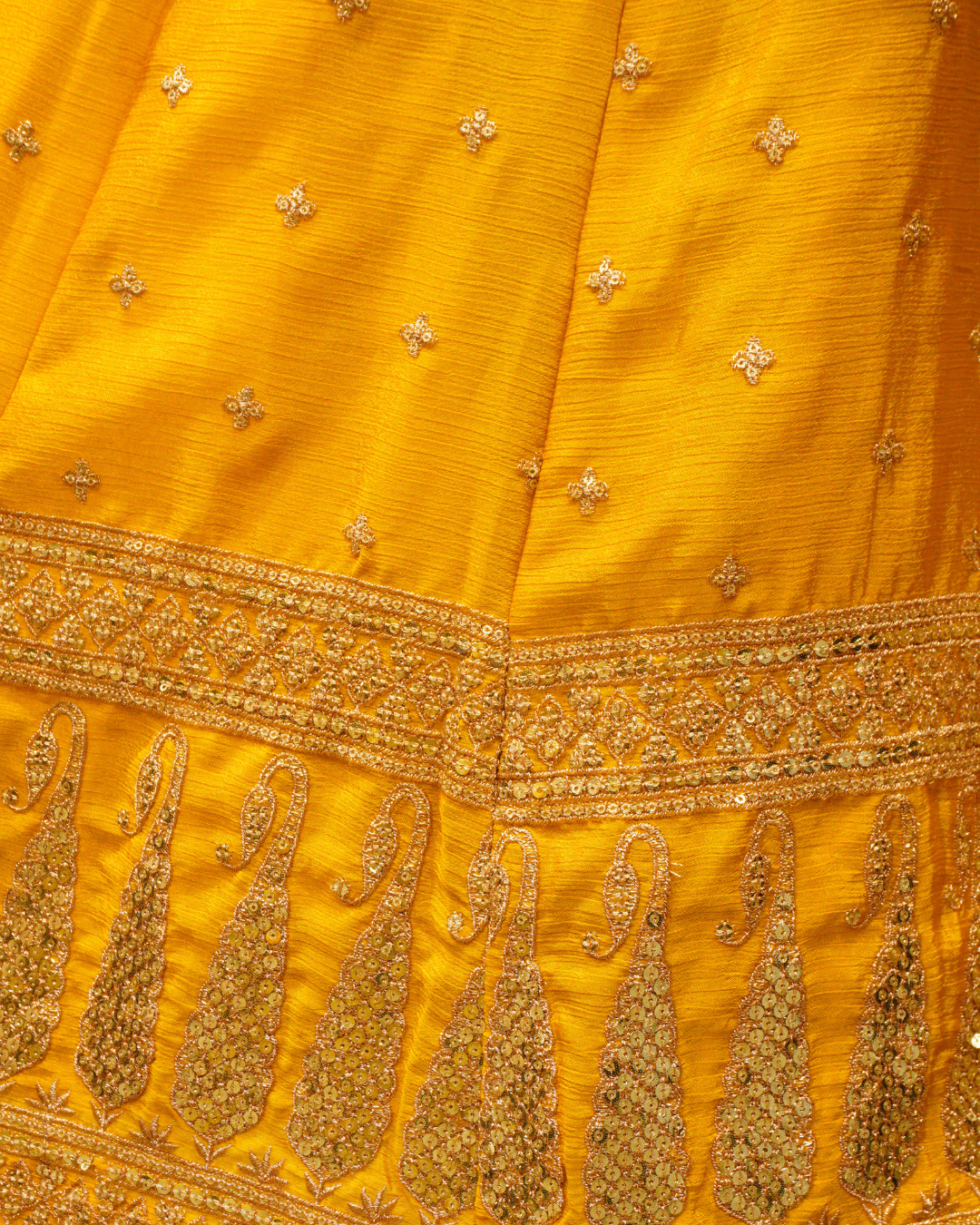 Zari Embroidered Sharara Suit Set for Women