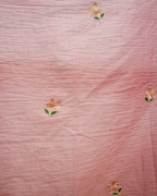 Flamingo Bloom Mal Chanderi