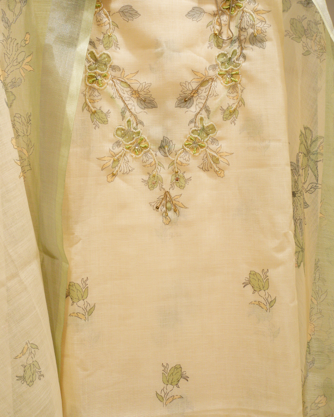 Flora Bloom Linen Suit Set