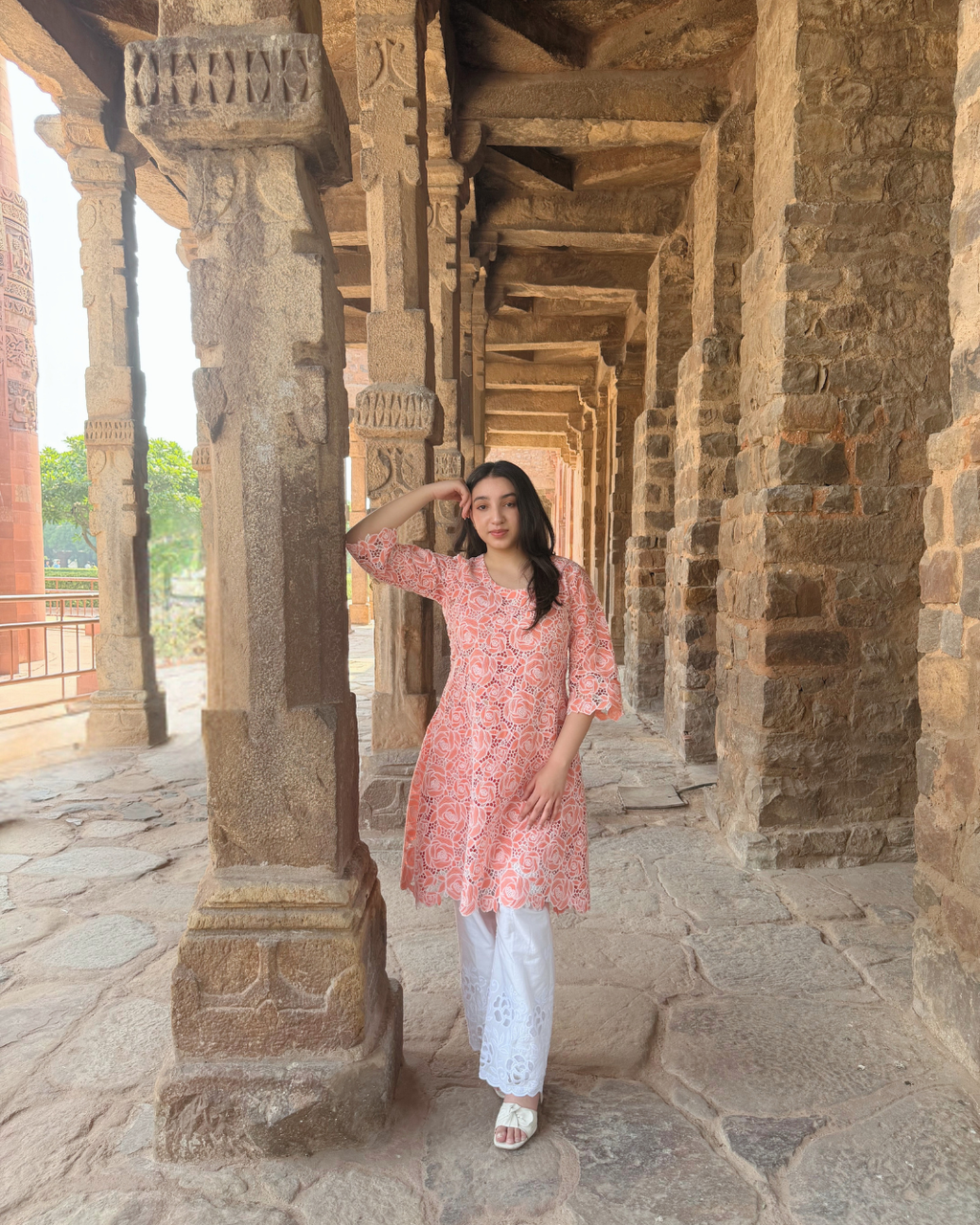 Rosé Noor Cord Set