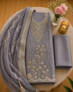 Ruhani Unstitched Suit Set