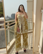 Sitara Noire Sharara Suit