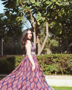 Print Parade Lehenga
