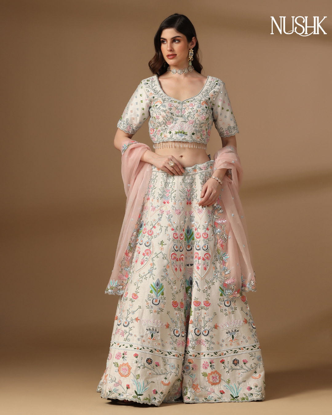 The Ivory Heirloom Royal Lehenga
