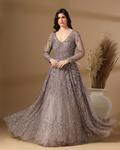 Moonstone Shimmer Gown