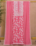 Noor Bloom Unstitched Suit for Summer