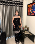 Zaalima Noir Sharara Suit