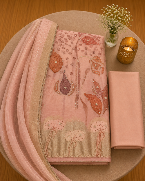 Aanya Maheshwari Silk Suit Set