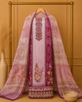 Firdaus Dupion Silk Unstitched Suit Set