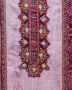Firdaus Dupion Silk Unstitched Suit Set