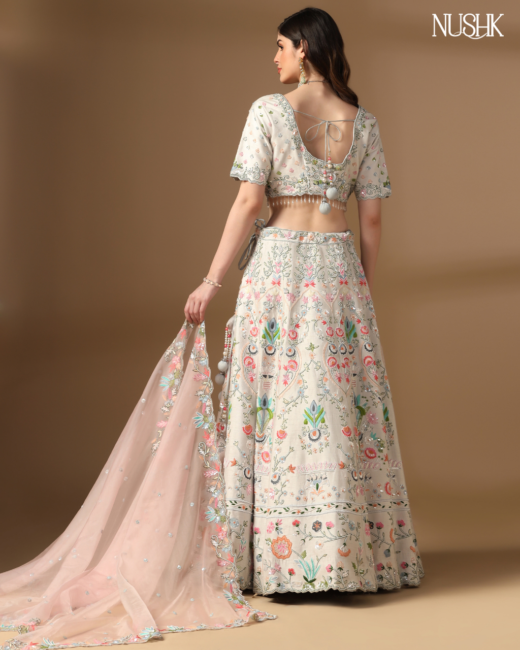 The Ivory Heirloom Royal Lehenga