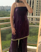 Raatrani Sharara Set