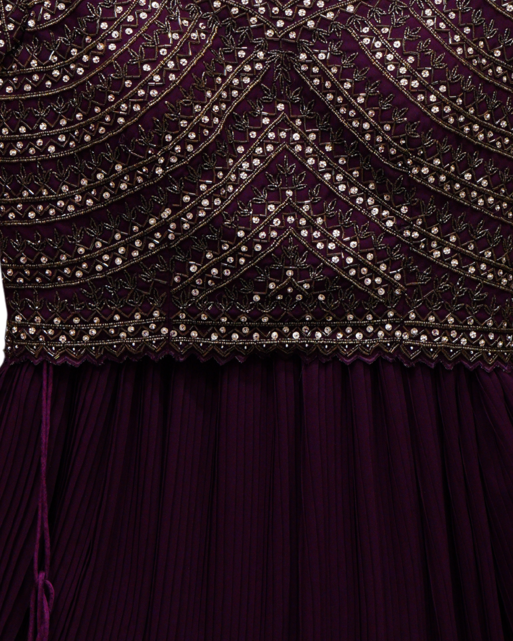 Starlight Sequence Lehenga