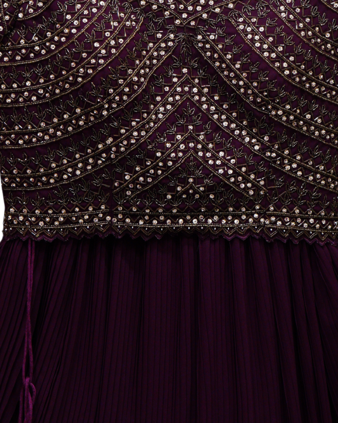 Starlight Sequence Lehenga