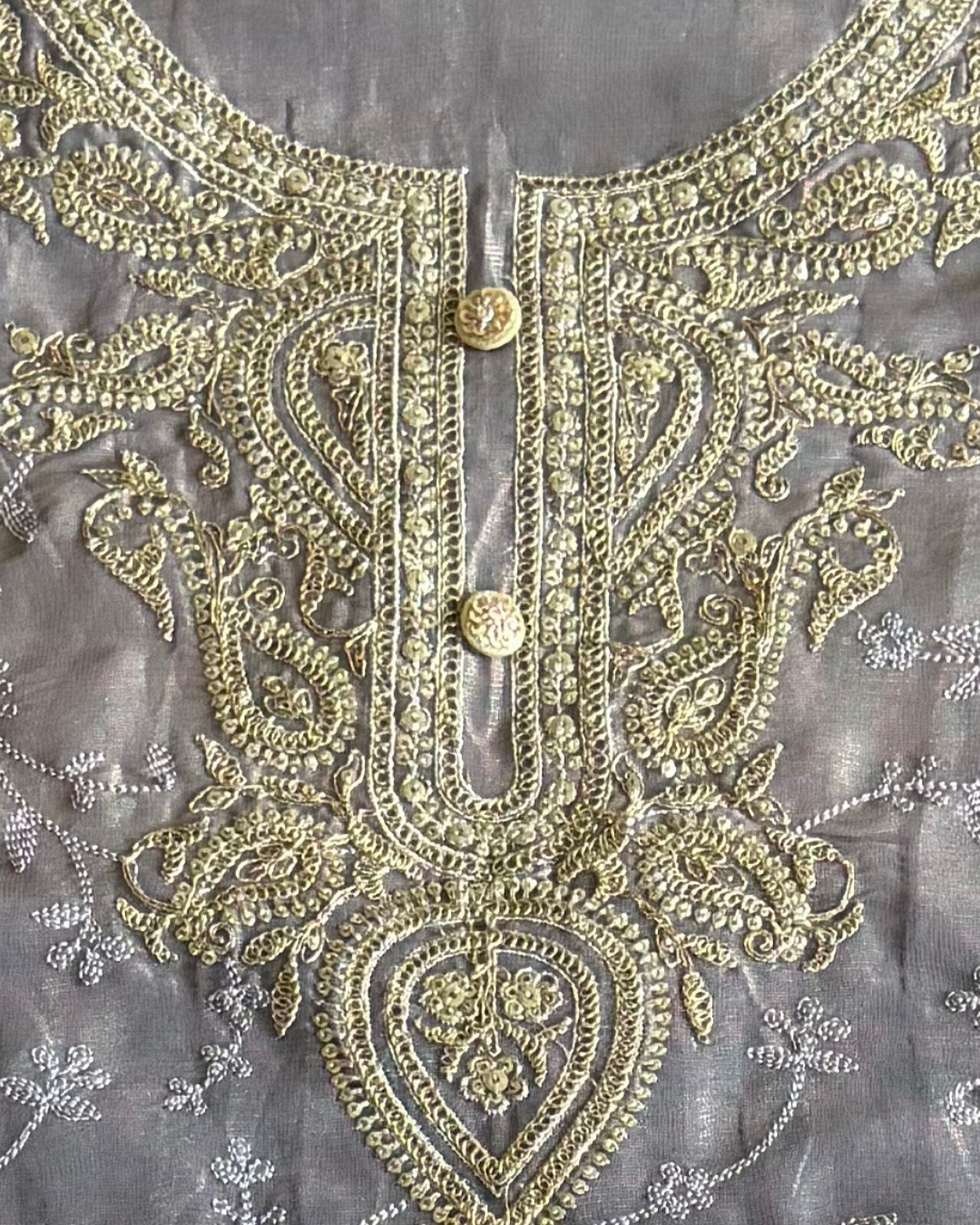Ruhani Unstitched Suit Set
