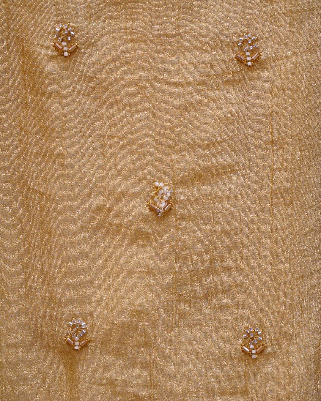 Shimmer Embroidered Unstitched Suit Set with Dupatta