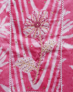 Whispering Leaves Unstitched Cotton Suit Set