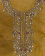Noorani Banarsi Organza Unstitched Suit Set