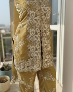 Sitara Noire Sharara Suit