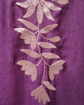 Zarqash Dupion Silk Thread & Sequence Embroidered Unstitched Suit