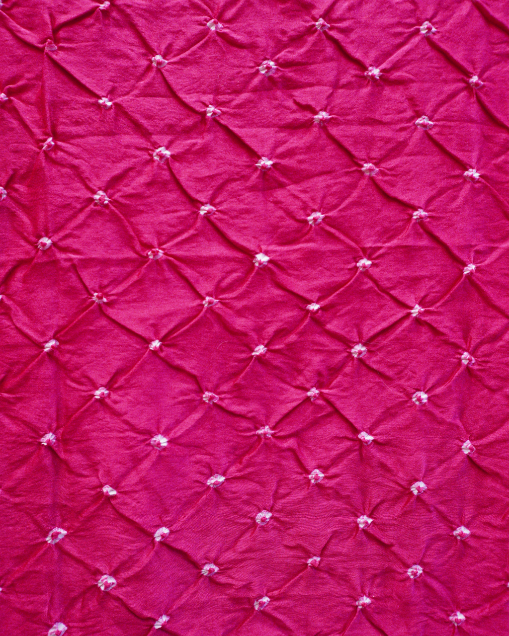 Gulnaar Bandhej Mul Chanderi Unstitched Suit Set