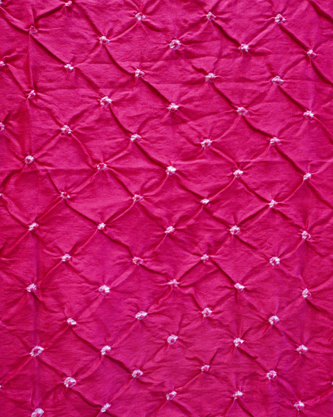 Gulnaar Bandhej Mul Chanderi Unstitched Suit Set