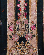 Zarmina Dupion Silk Unstitched Suit Set