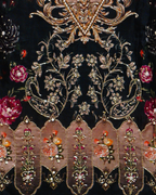 Zarmina Dupion Silk Unstitched Suit Set