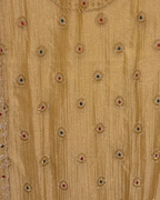 Stone Work Unstitched Suit on Simmer Fabric