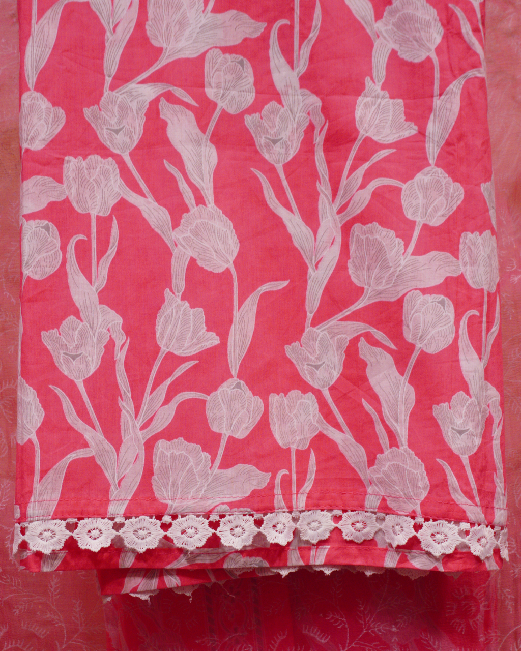 Noor Bloom Unstitched Suit for Summer
