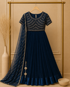 Starlight Sequence Lehenga