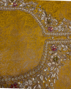 Noorani Banarsi Organza Unstitched Suit Set