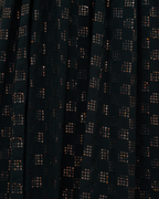 Noorika Black Floral Embroidered Naira Suit
