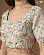 The Ivory Heirloom Royal Lehenga
