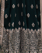 Noor-e-Zari Naira Suit