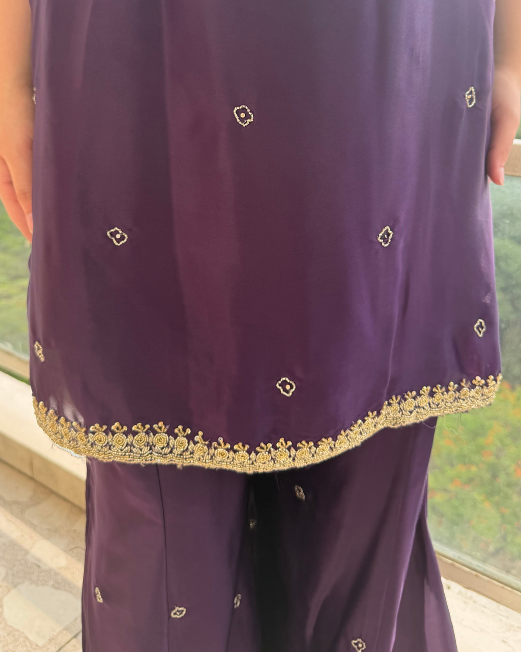 Raatrani Sharara Set