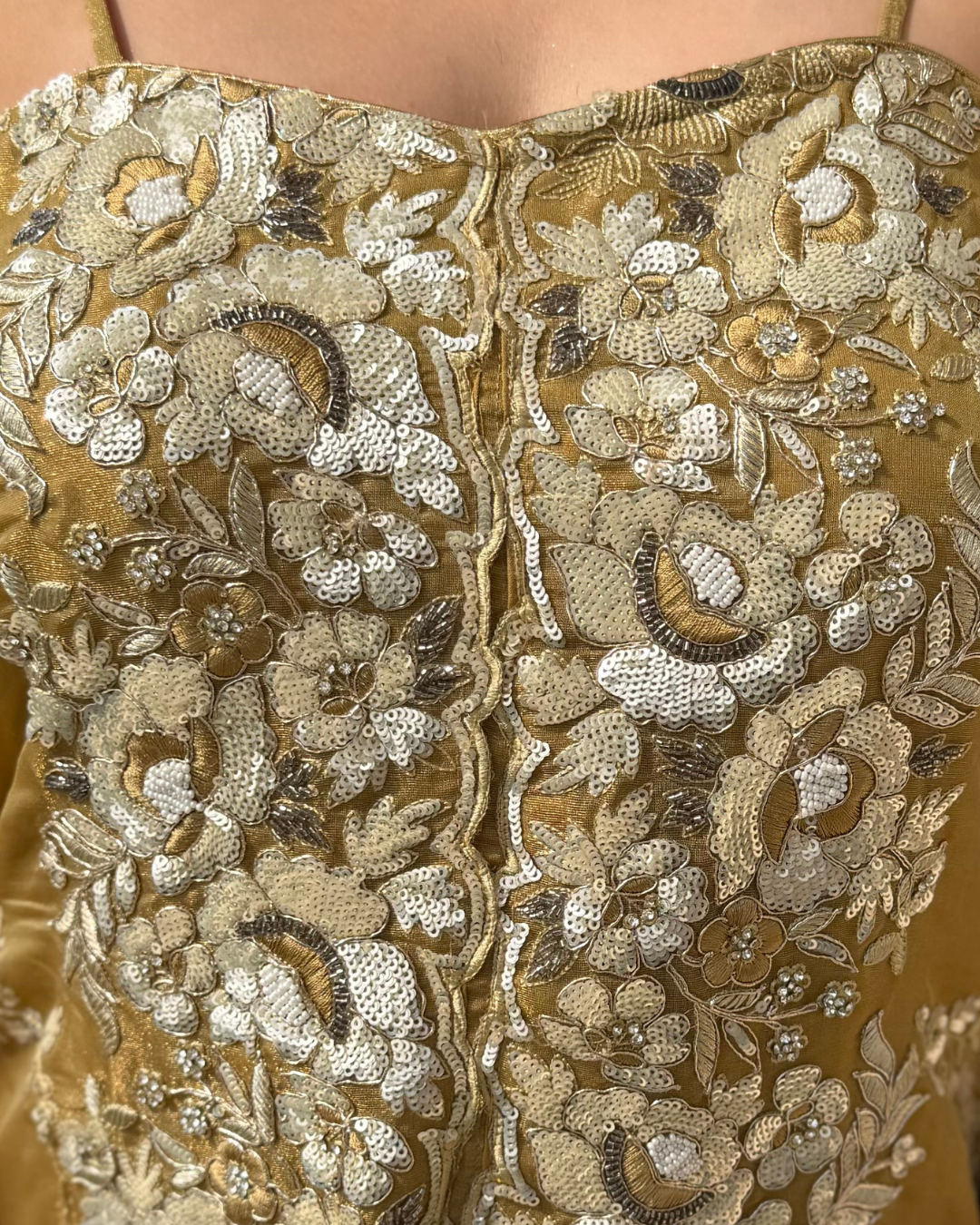 Sitara Noire Sharara Suit