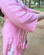 Flora Farsi Co-ord Set - Pink