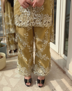 Sitara Noire Sharara Suit