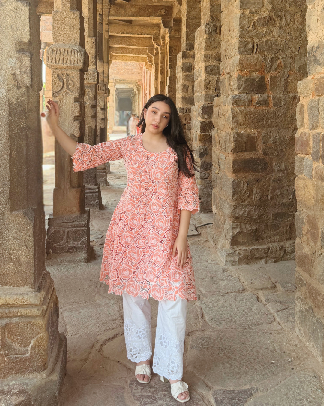 Rosé Noor Cord Set