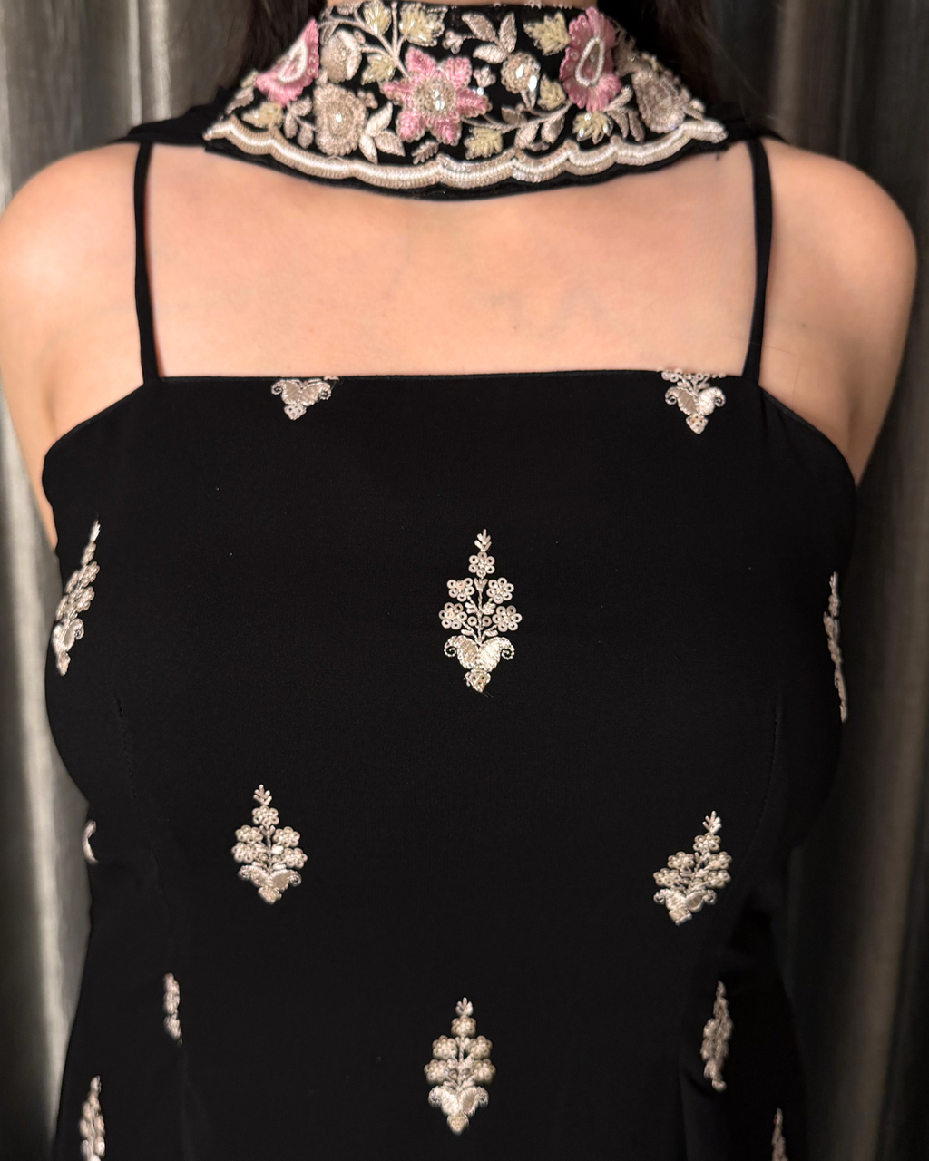 Zaalima Noir Sharara Suit