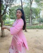 Flora Farsi Co-ord Set - Pink