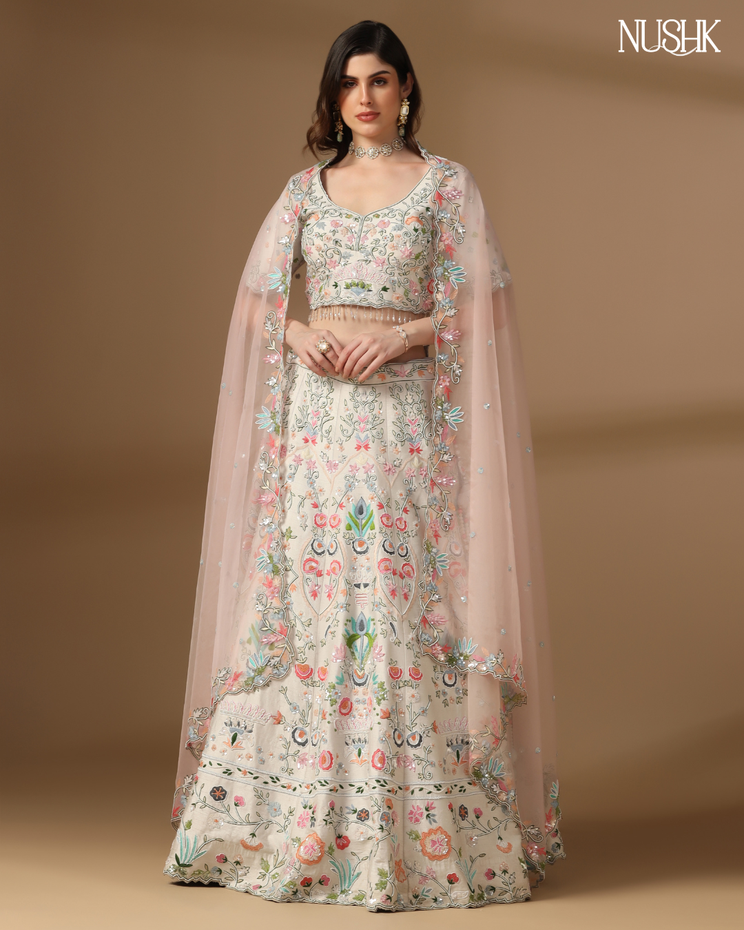 The Ivory Heirloom Royal Lehenga