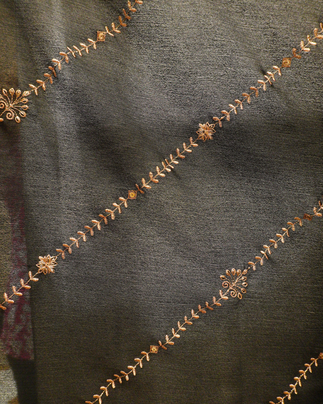 Zari Embroidered Sharara Suit Set for Women