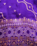 Royal Rouge Embroidered Chinon Suit Set with Dupatta
